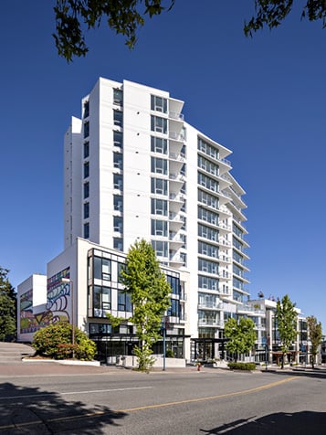 Monaco located in White Rock by Solterra Development.
